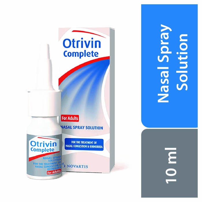 Otrivin Complete Nasal Spray Dual Action - 10ml